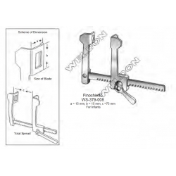 WI-295-005_Rozszerzacz do żeber FINOCCHIETTO 15mm x 15mm x 75mm