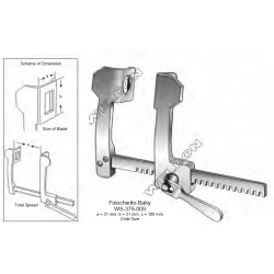 WI-295-006_Rozszerzacz do żeber FINOCCHIETTO 31m x 31mm x 100mm