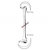 Hak GOELET 19.0cm, 40x40mm i 30x30mm