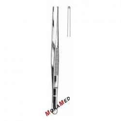 Pinceta chirurgiczna TAYLOR 17.5cm, 1x2 zęby