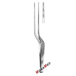 Pinceta anatomiczna TAYLOR  18.5cm (bagnetowa)