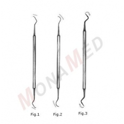 Kireta (skaler) dwustronna 17.0cm