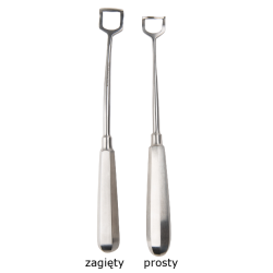 Nóż do adenotomii BECKMANN 22.0cm prosty