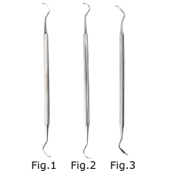 Kireta (skaler) dwustronna 17.0cm