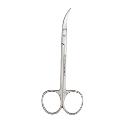 Delikatne nożyczki operacyjne (chirurgiczne) 11.5cm łukowe
