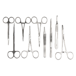 Zestaw narzędzi chirurgicznych - mały