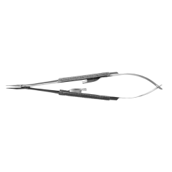 Igłotrzymacz BARRAQUER 14.0cm, zagięty
