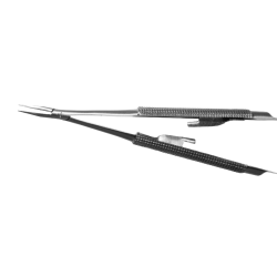 Igłotrzymacz BARRAQUER 14.0cm, zagięty