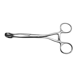 Kleszczyki do języka COLLIN 17.0cm, hemostatyczne