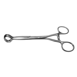 Kleszczyki do języka COLLIN 17.0cm, hemostatyczne