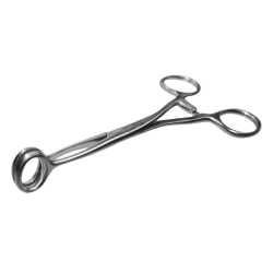 Kleszczyki do języka COLLIN 17.0cm, hemostatyczne