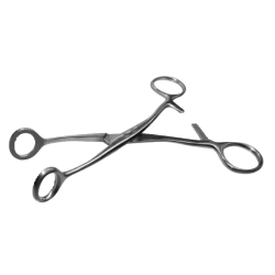 Kleszczyki do języka COLLIN 17.0cm, hemostatyczne