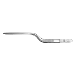 Pinceta anatomiczna TAYLOR, bagnetowa, długość 18.5cm