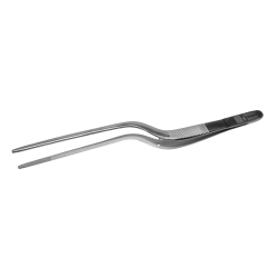 Pinceta anatomiczna TAYLOR, bagnetowa, długość 18.5cm