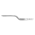 Pinceta anatomiczna TAYLOR, bagnetowa, długość 18.5cm